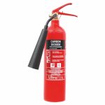 1.Carbon Dioxide Fire Extinguisher