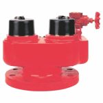 1.Two Way Inlet Breeching