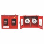 2.Hose Boxes Double Door
