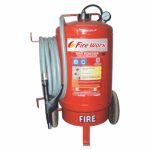 2.Trolley Mounted Fire Extinguisher B.C. Type
