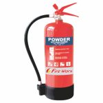4.Dry Powder Type Fire Extinguisher